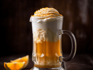 Orange Soda Float