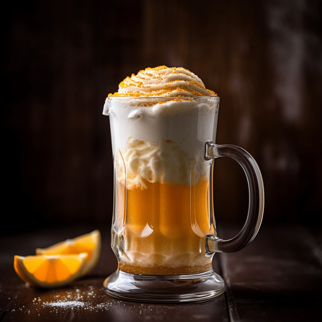 Orange Soda Float